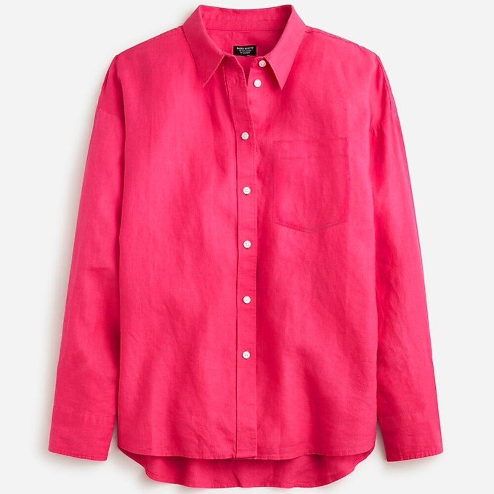 J. Crew Etienne Baird McNutt Irish linen top NWT
